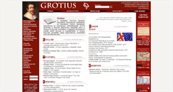 Desktop Screenshot of grotius.hu