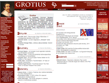 Tablet Screenshot of grotius.hu
